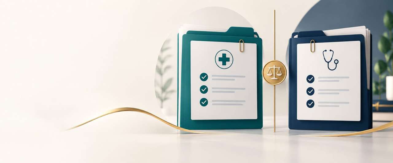 Medical Record กับ Medical Report ต่างกันอย่างไร